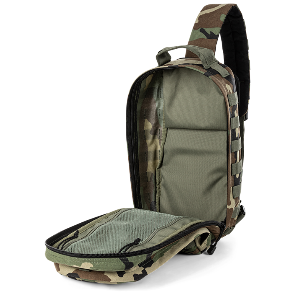 5.11 Tactical - RUSH MOAB 8 Woodland Sling Pack |13L