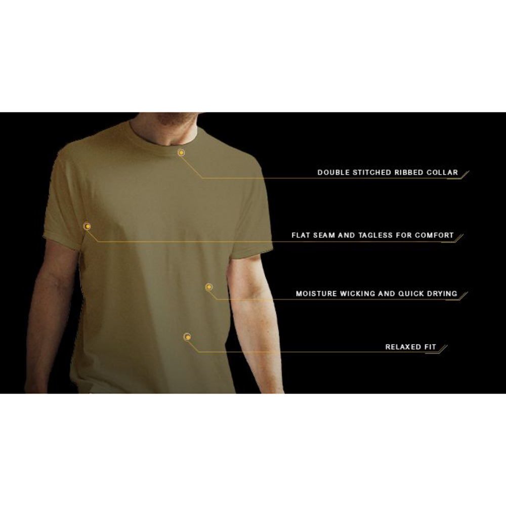 Condor Outdoor - Military Tee (Pack of 3)