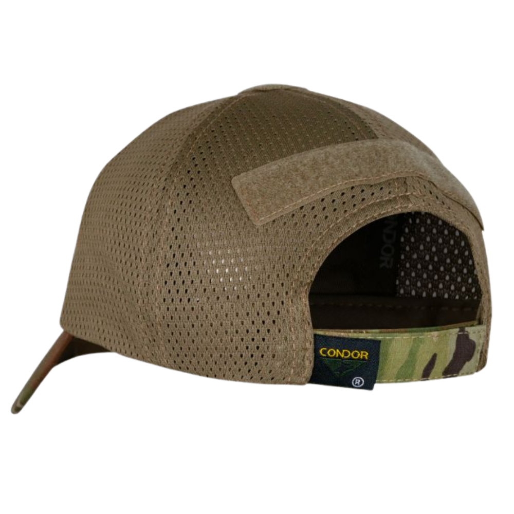 Condor Outdoor - Tactical Mesh Cap | MultiCam