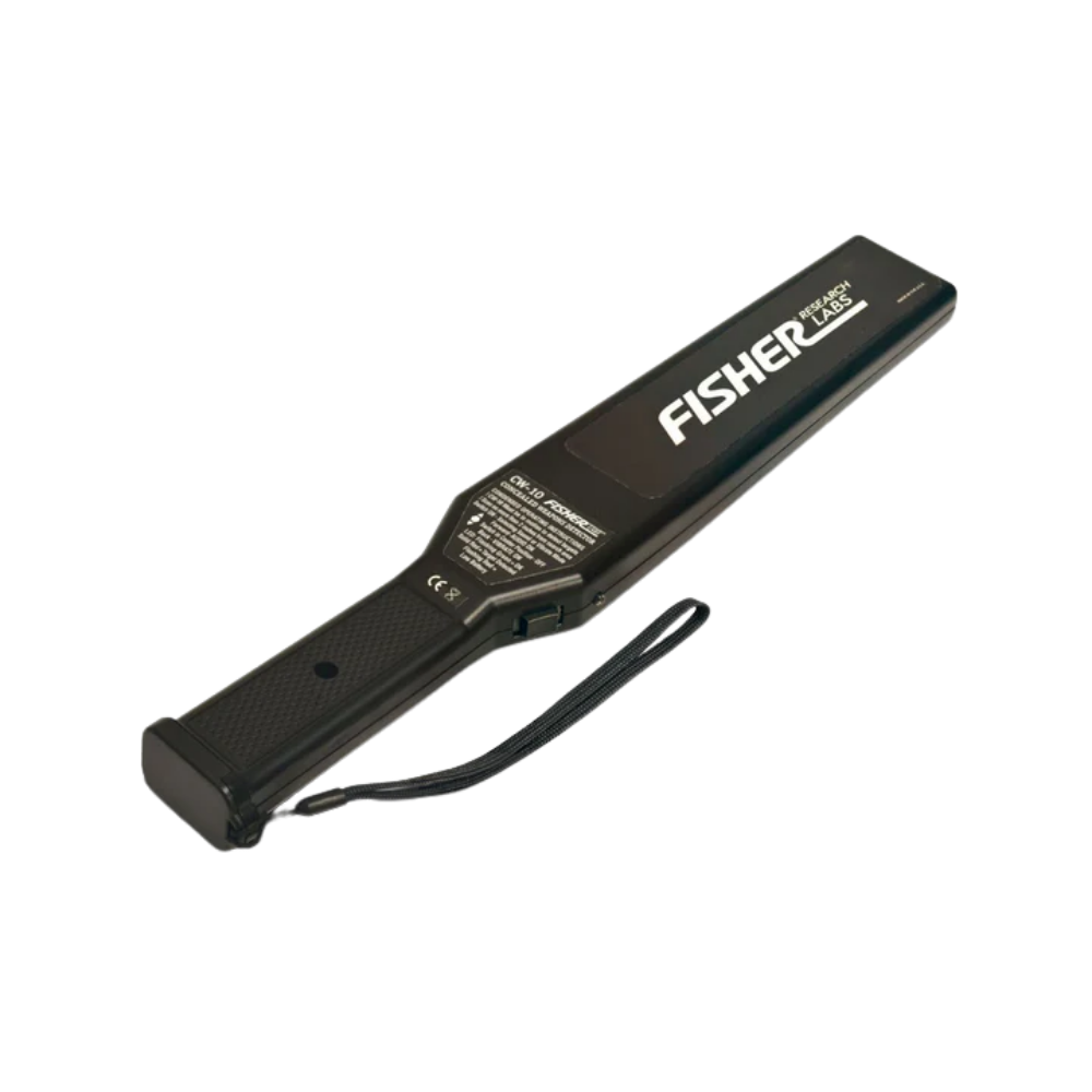 Fisher - CW10 Security | Hand-Held Metal Detector