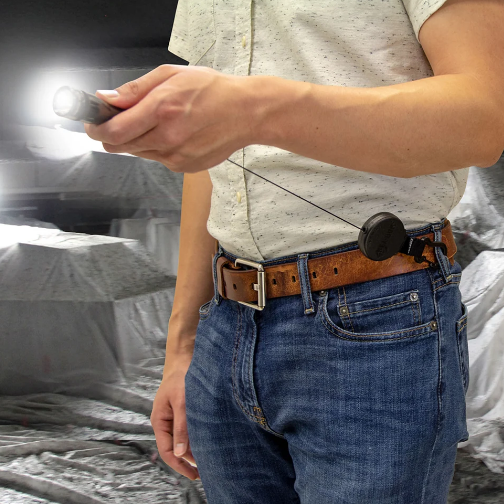 KEY-BAK - SECURIT Retractable Carabiner Key Holder