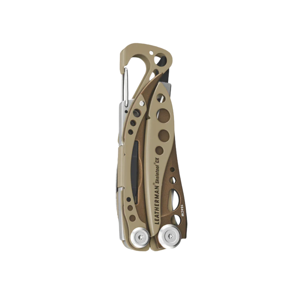 Leatherman - Skeletool CX Lightweight Multi- Tool | Sandstorm