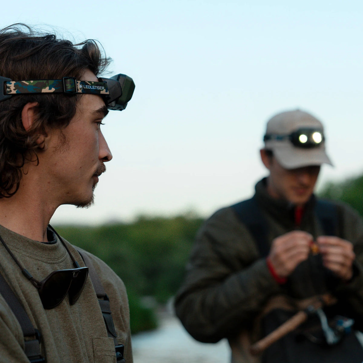 Ledlenser - HF8R Core RGB | Camo