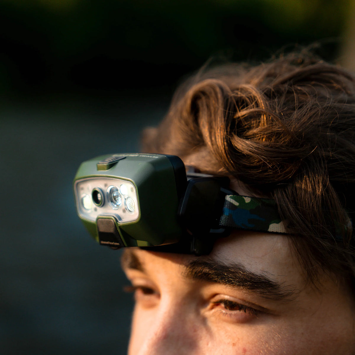 Ledlenser - HF8R Core RGB | Camo