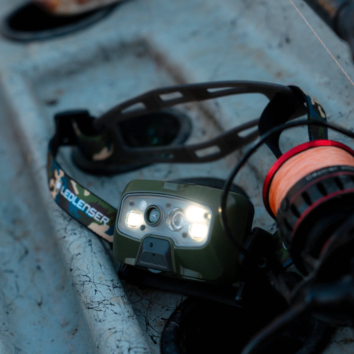 Ledlenser - HF8R Core RGB | Camo