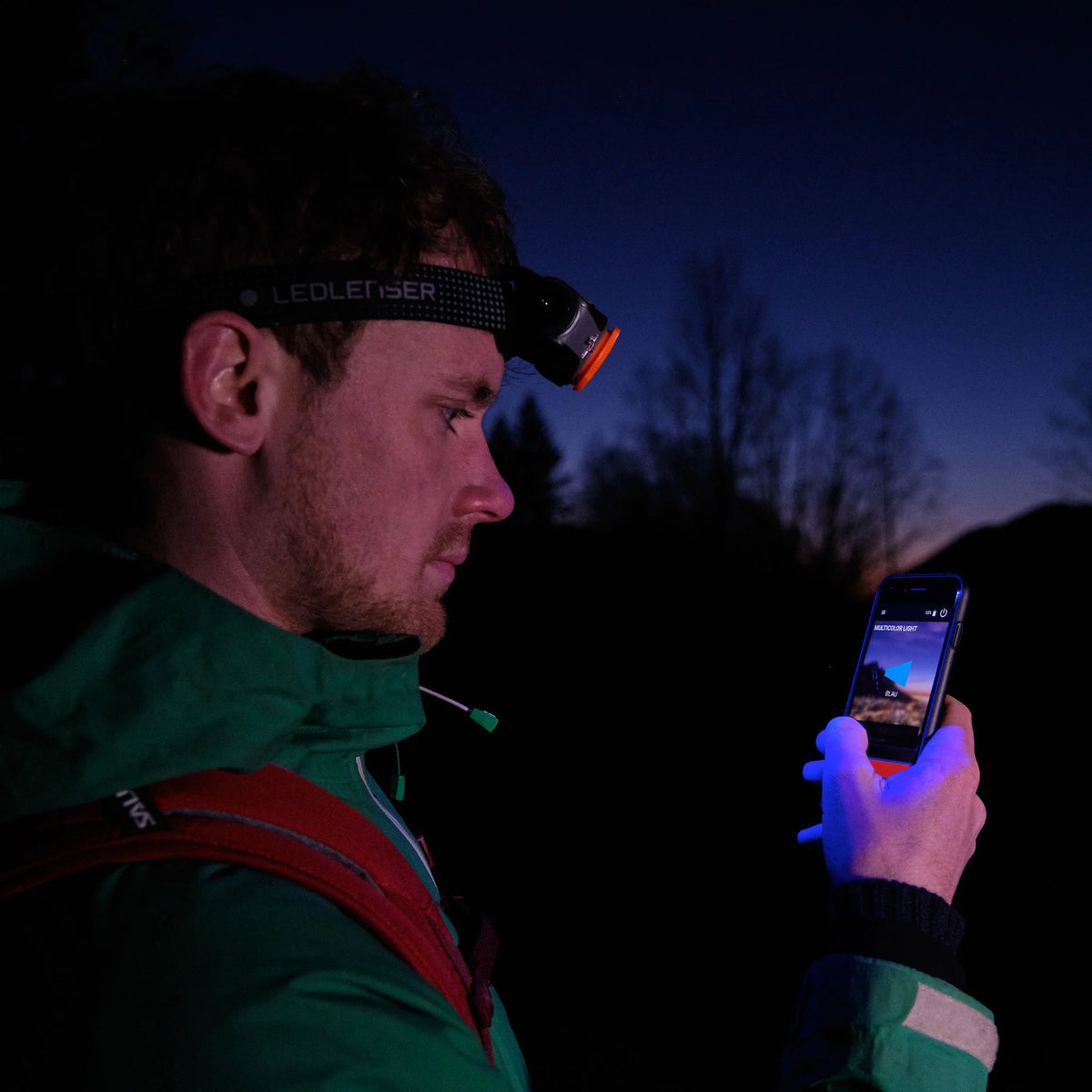 Ledlenser - MH11 Outdoor Headlamp