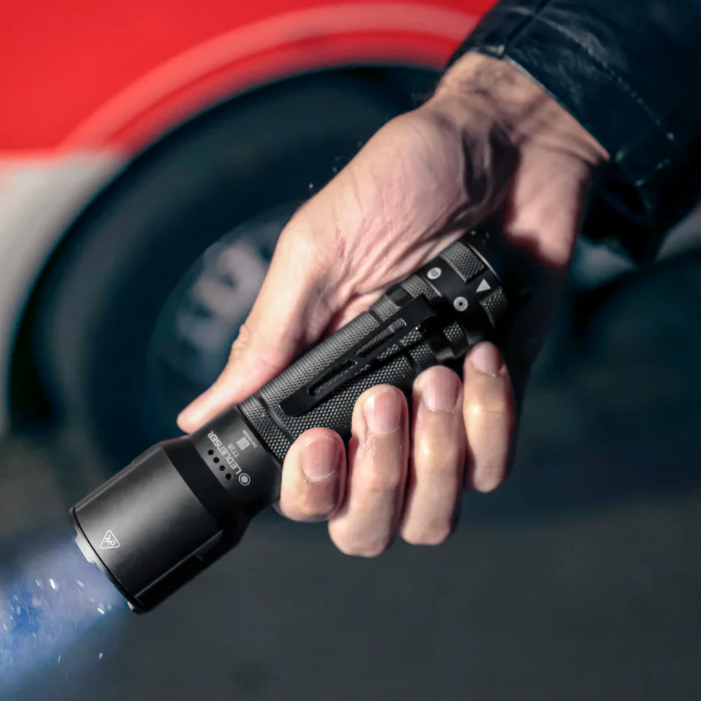 Ledlenser - TT3R Tactical Rechargeable Torch