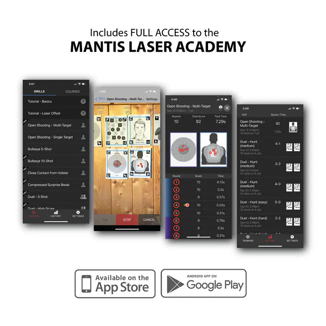 Mantis - Laser Academy Training Kit | Standard
