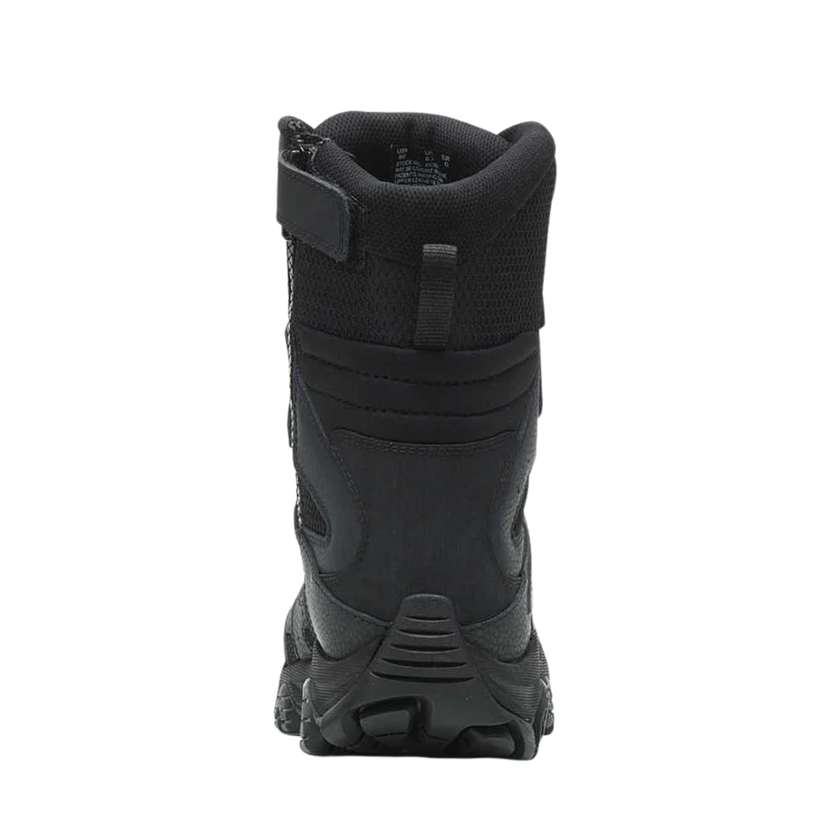 Merrell Tactical - MOAB 3 Tactical Waterproof 8" Side-Zip Boot | Black