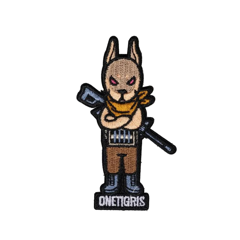 ONETIGRIS - 1TK9 UNIT Patch | Dobermann