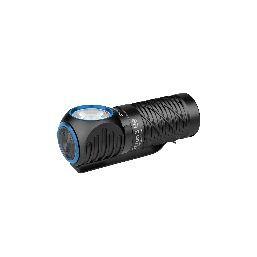 Olight - Perun 3 Mini LED Rechargeable Hand to Head Torch