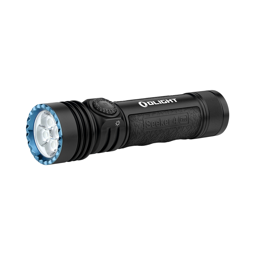 Olight - Seeker 4 Pro | Powerful Rechargeable Led Torch