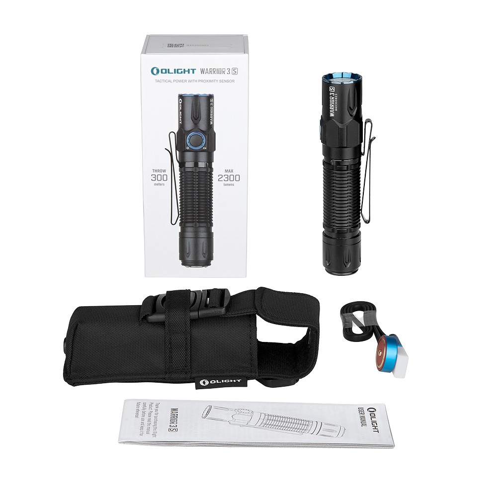 Olight - Warrior 3S | 2300 Lumens Tactical Torch