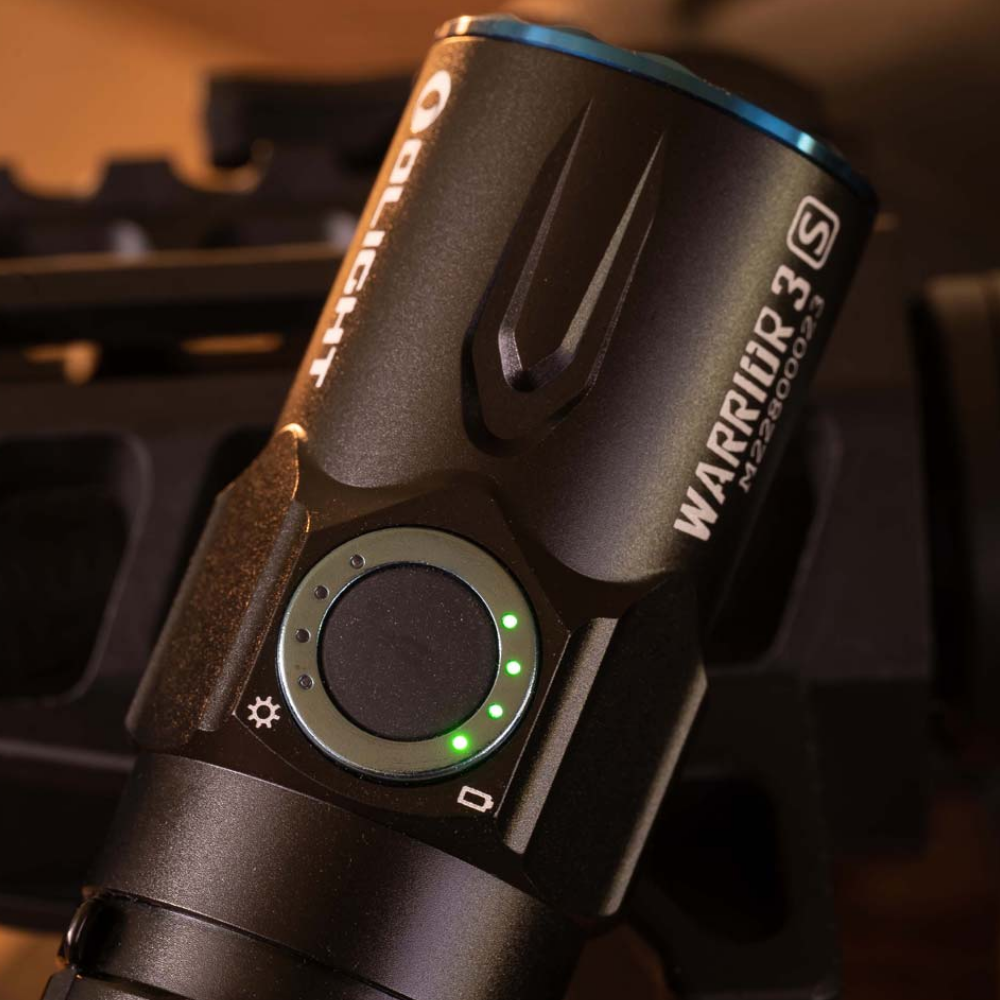 Olight - Warrior 3S | 2300 Lumens Tactical Torch