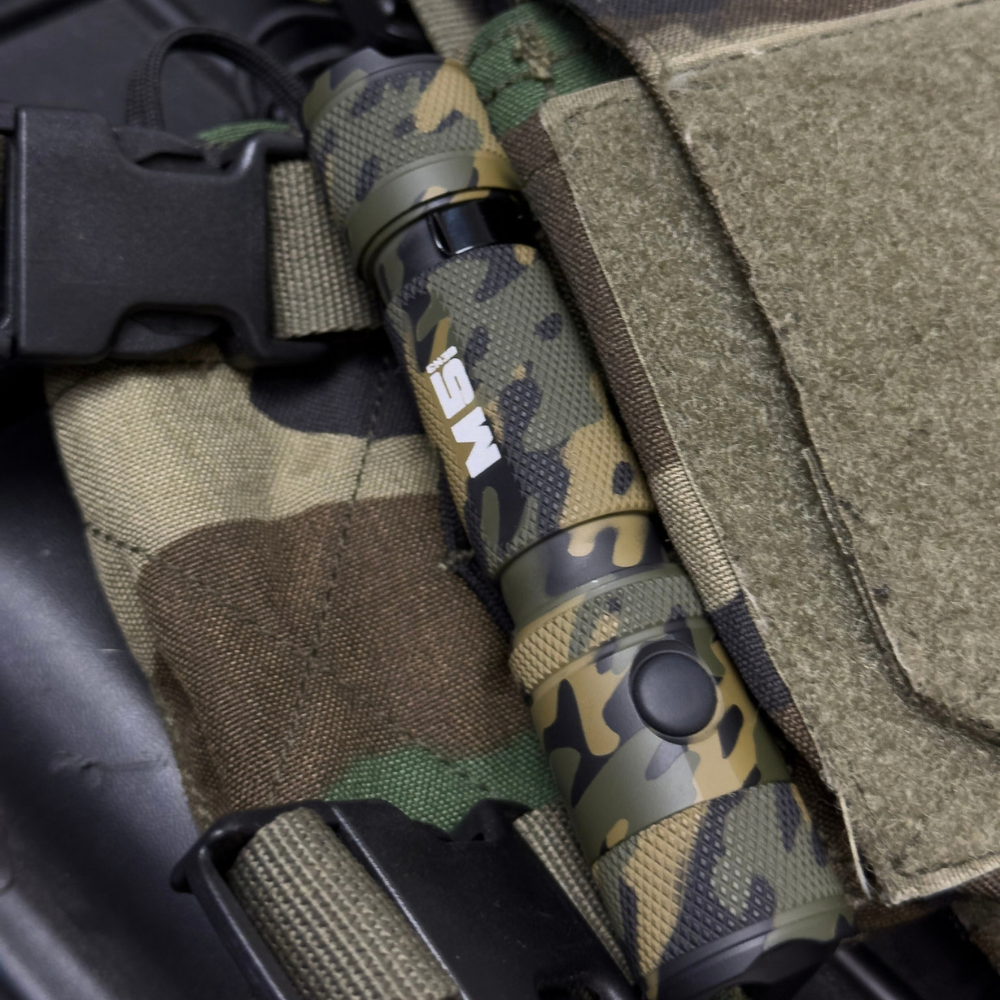 Powertac - M5 Gen3 | 2030 Lumen EDC High Power Flashlight