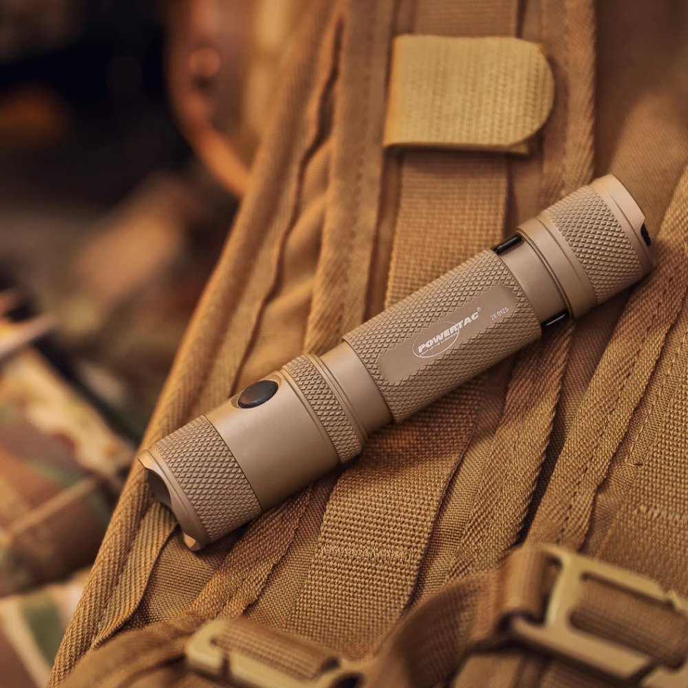 Powertac - M5 Gen3 | 2030 Lumen EDC High Power Flashlight