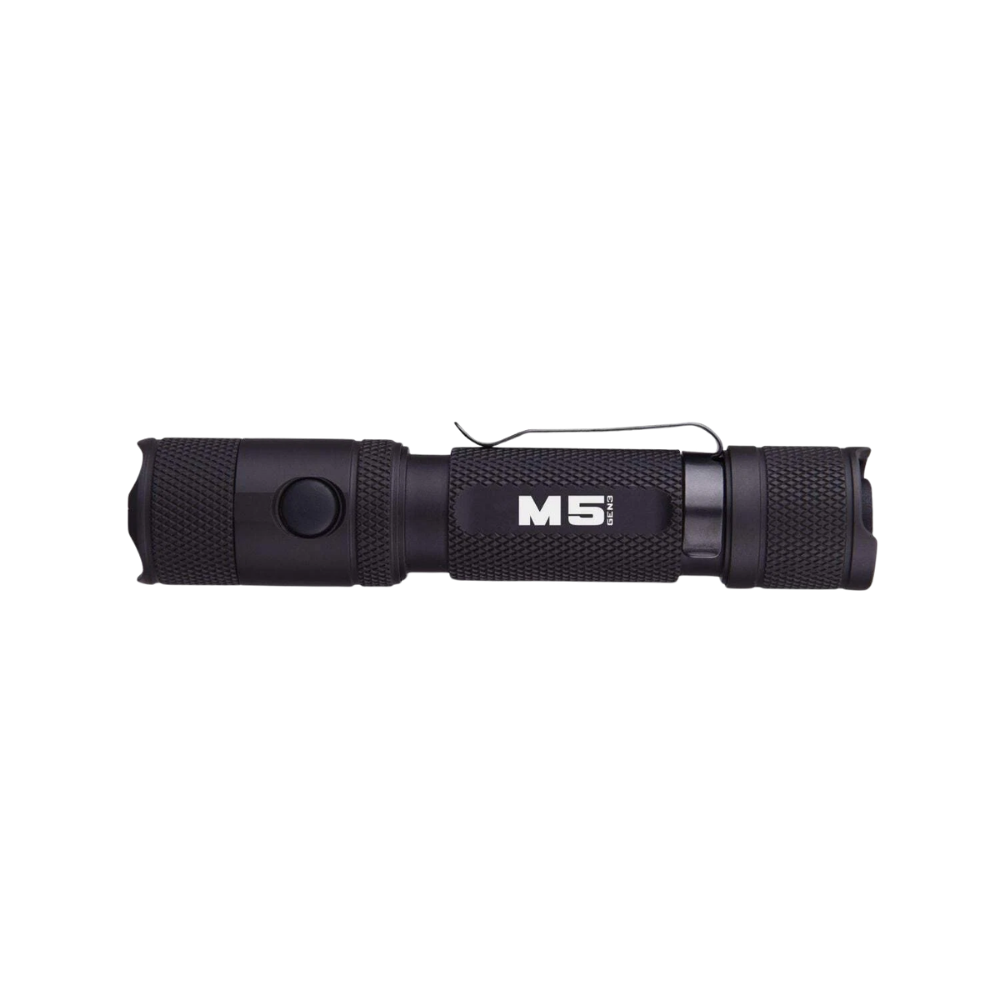 Powertac - M5 Gen3 | 2030 Lumen EDC High Power Flashlight