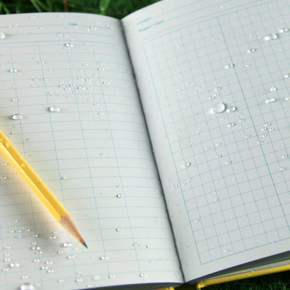 Rite in the Rain - Fabrikoid Book Environmental | Yellow