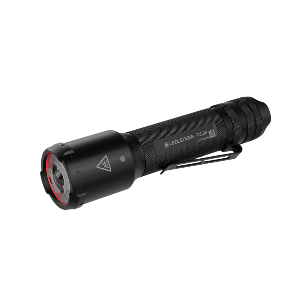 Ledlenser - TAC6R Tactical Rechargeable Torch
