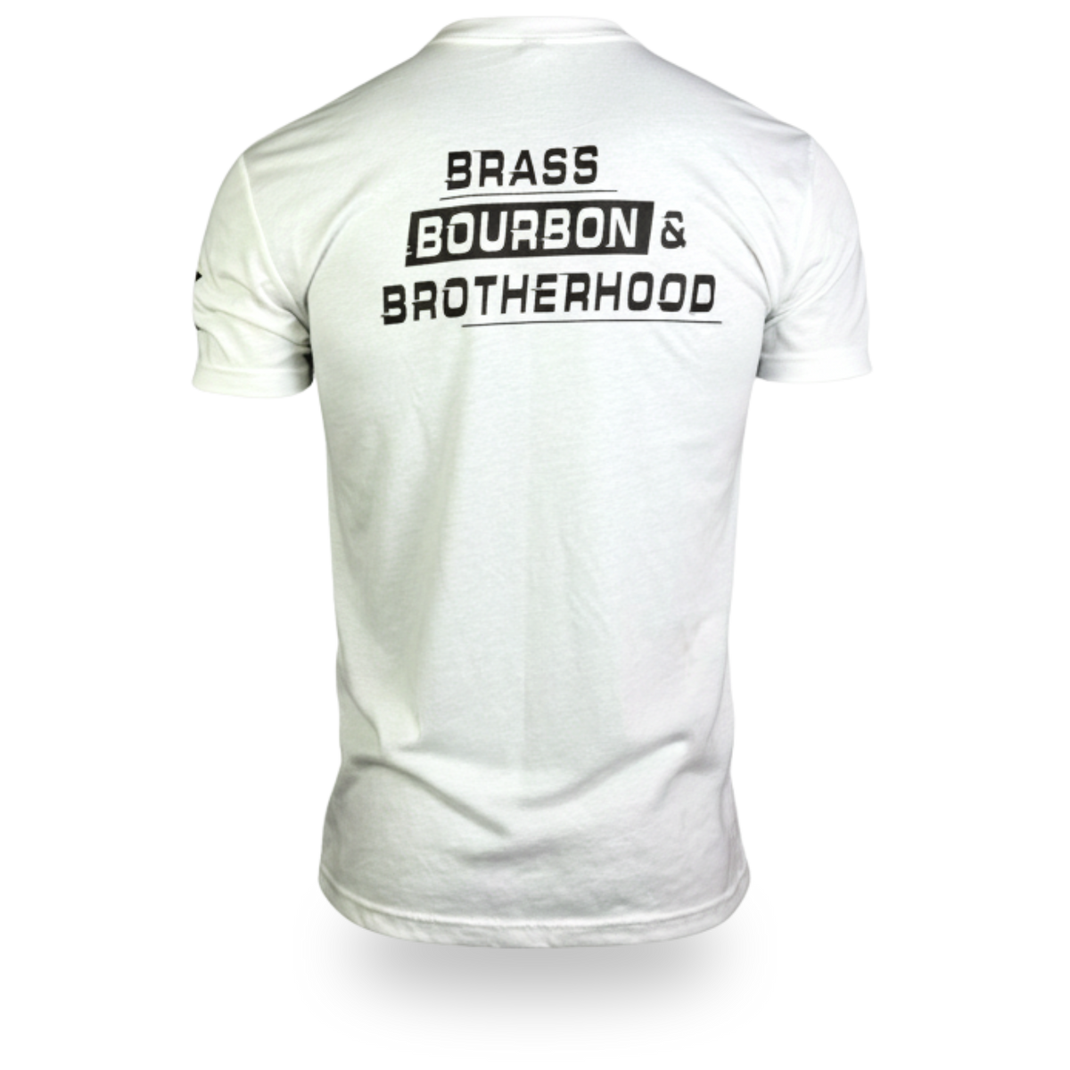 TacSource - Brass, Bourbon & Brotherhood Tee