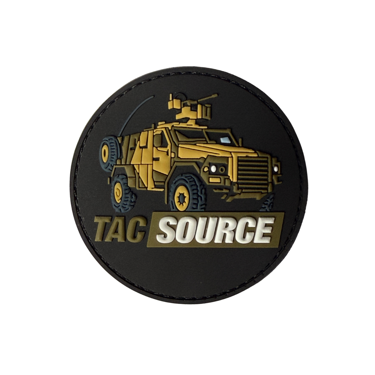 TacSource - Bushie PVC Patch