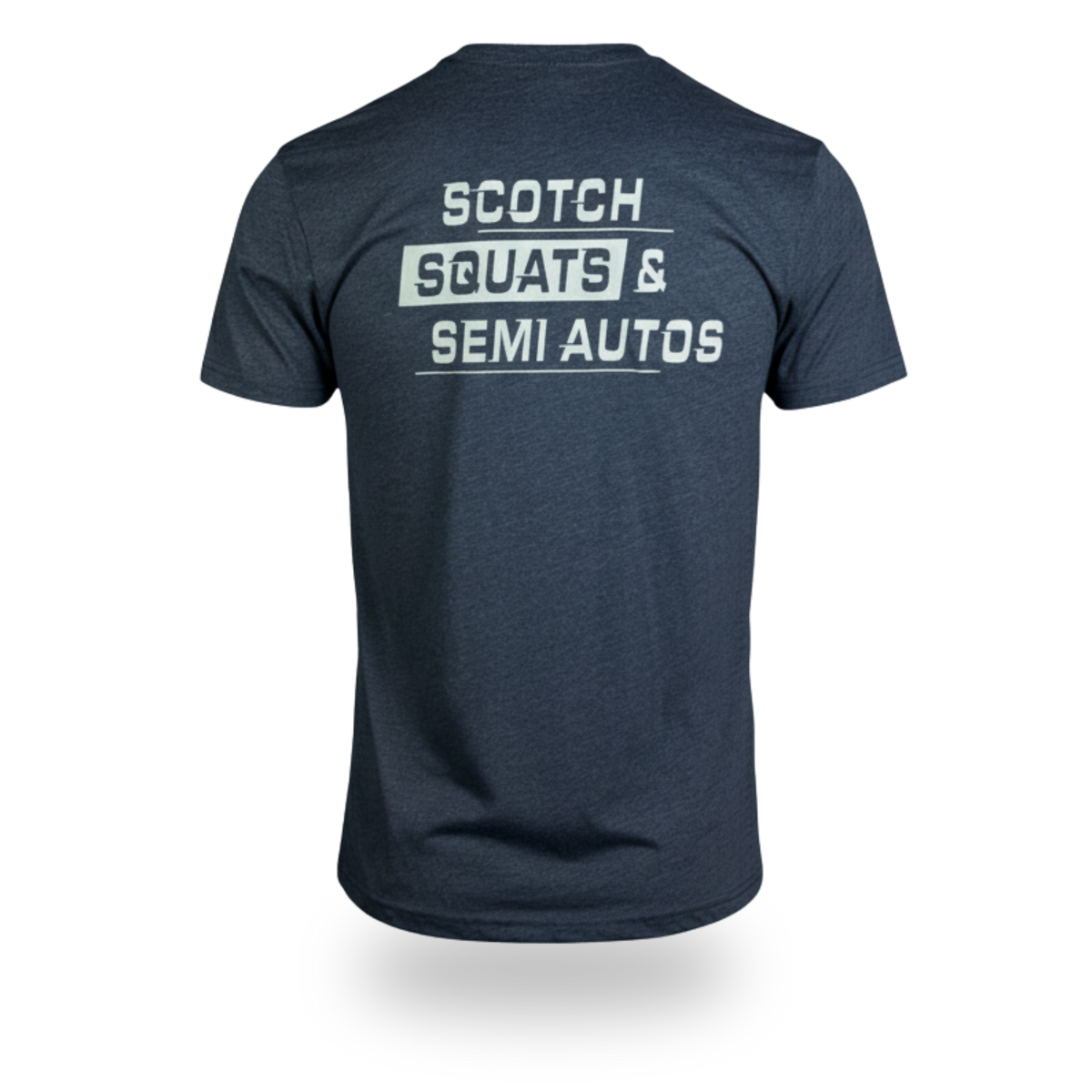 TacSource - Scotch, Squats & Semi-Autos Tee