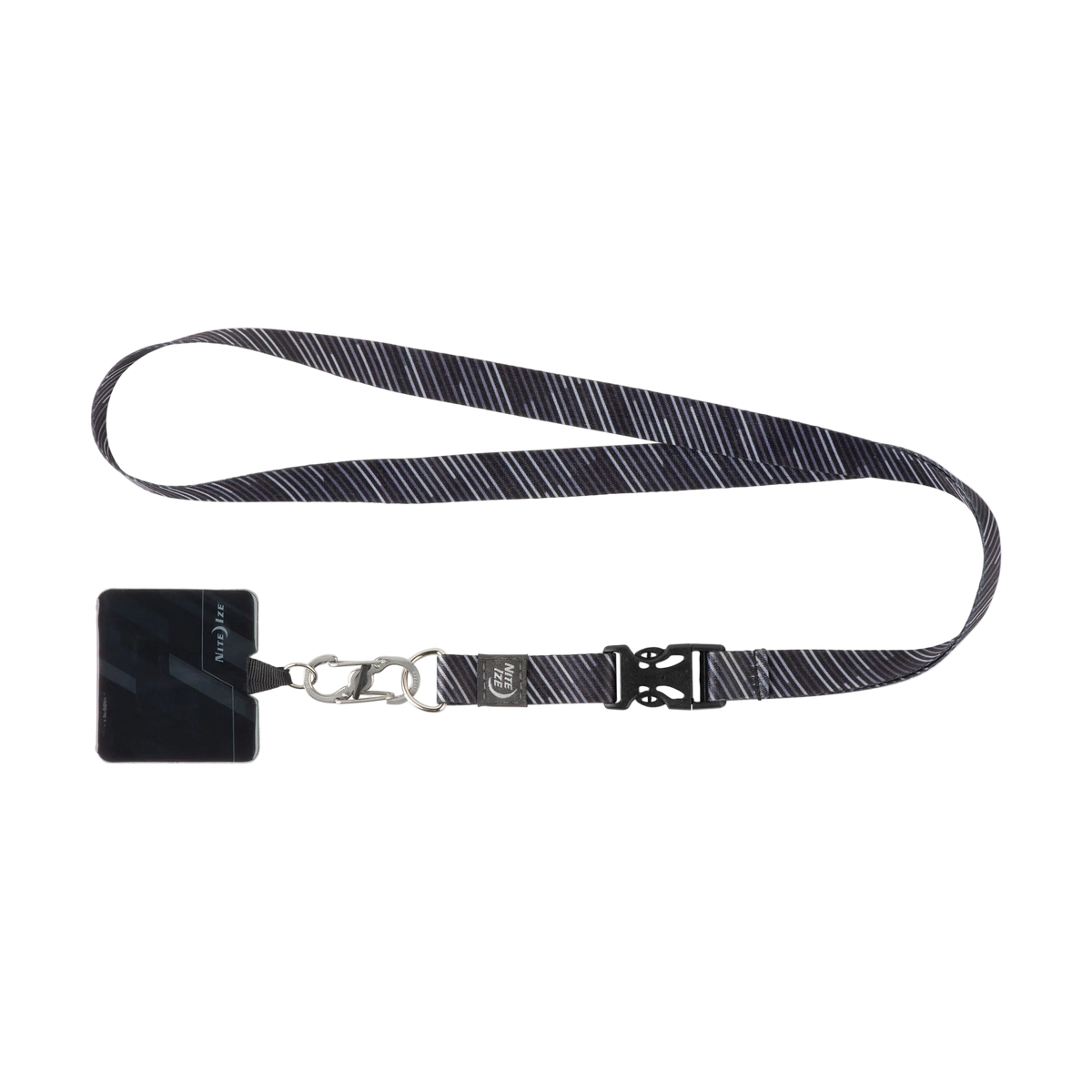 Nite Ize - Hitch Phone Anchor & Lanyard | Black