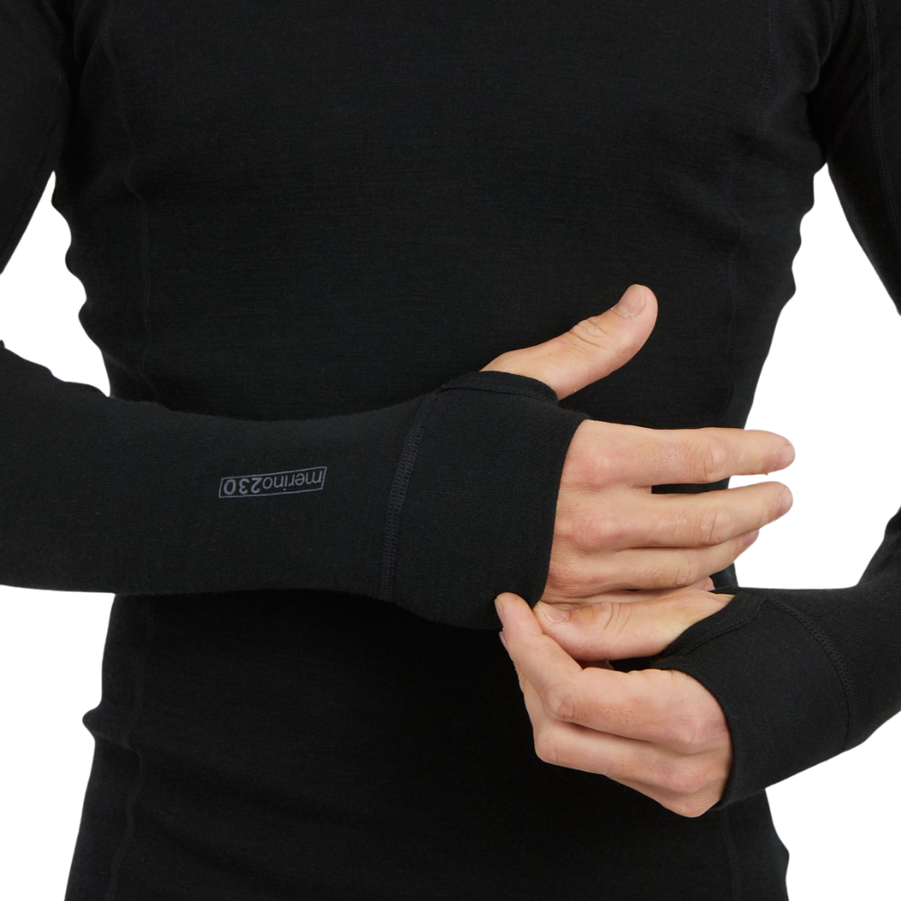 XTM - Merino Long Sleeve Thermal Top | Alpine 230gsm