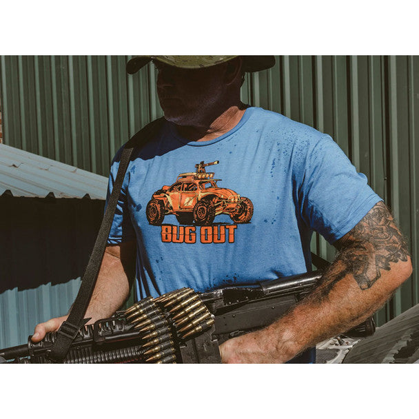 VIKTOS - Big Time Bug Out Tee | Royal Heather