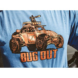VIKTOS - Big Time Bug Out Tee | Royal Heather