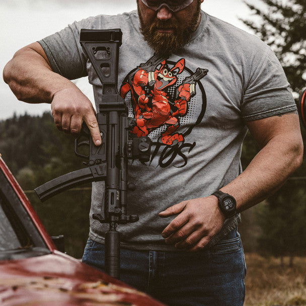 VIKTOS - Smgeed Tee | Charcoal Heather