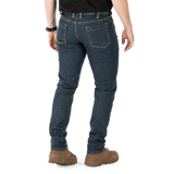 5.11 Tactical - Defender Flex Slim Jeans | Tinted Wash Indigo