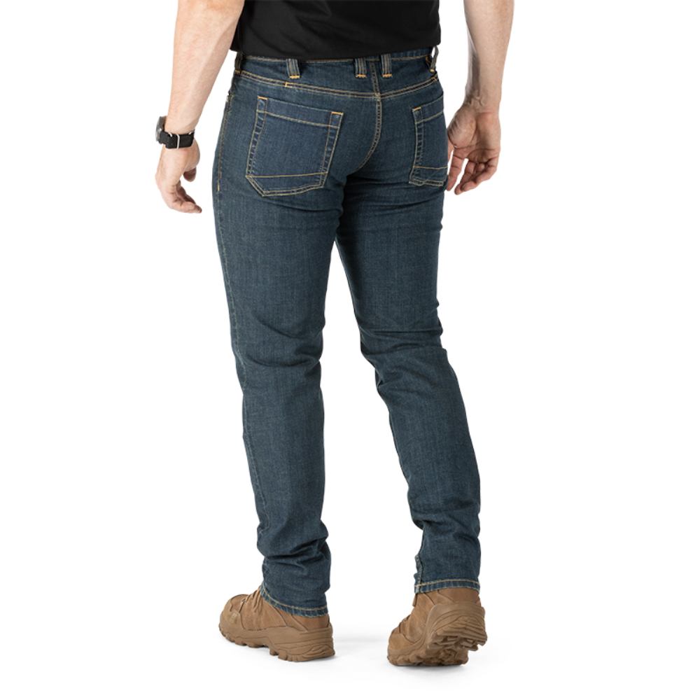 5.11 Tactical - Defender Flex Slim Jeans | Tinted Wash Indigo