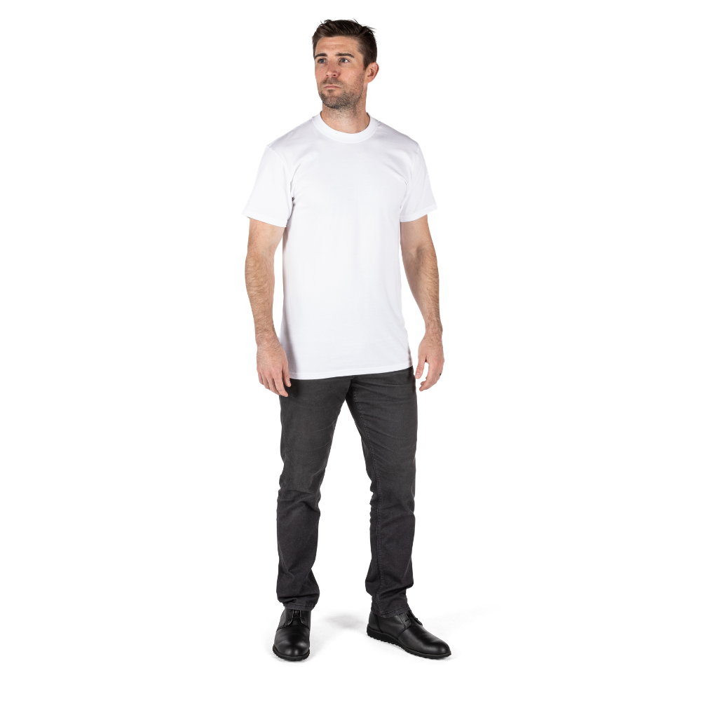 5.11 Tactical - Mens Utili-T Crew Tees (Pack of 3) | White