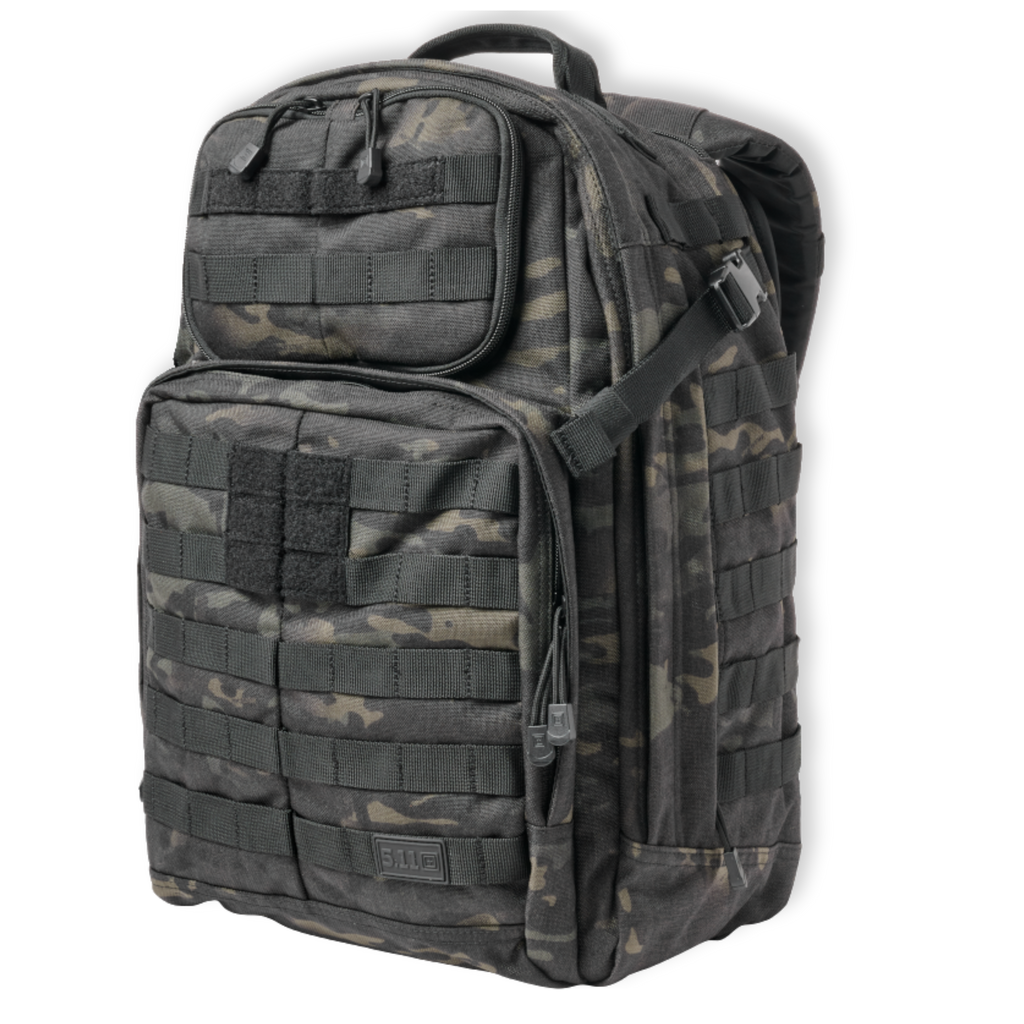 5.11 backpack for laptop Rush 72 2.0 55 L It includes a concealed CCW compartment 5.11 Tactical - RUSH 24