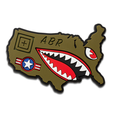 5.11 Tactical - ABR USA Tiger Shark Patch