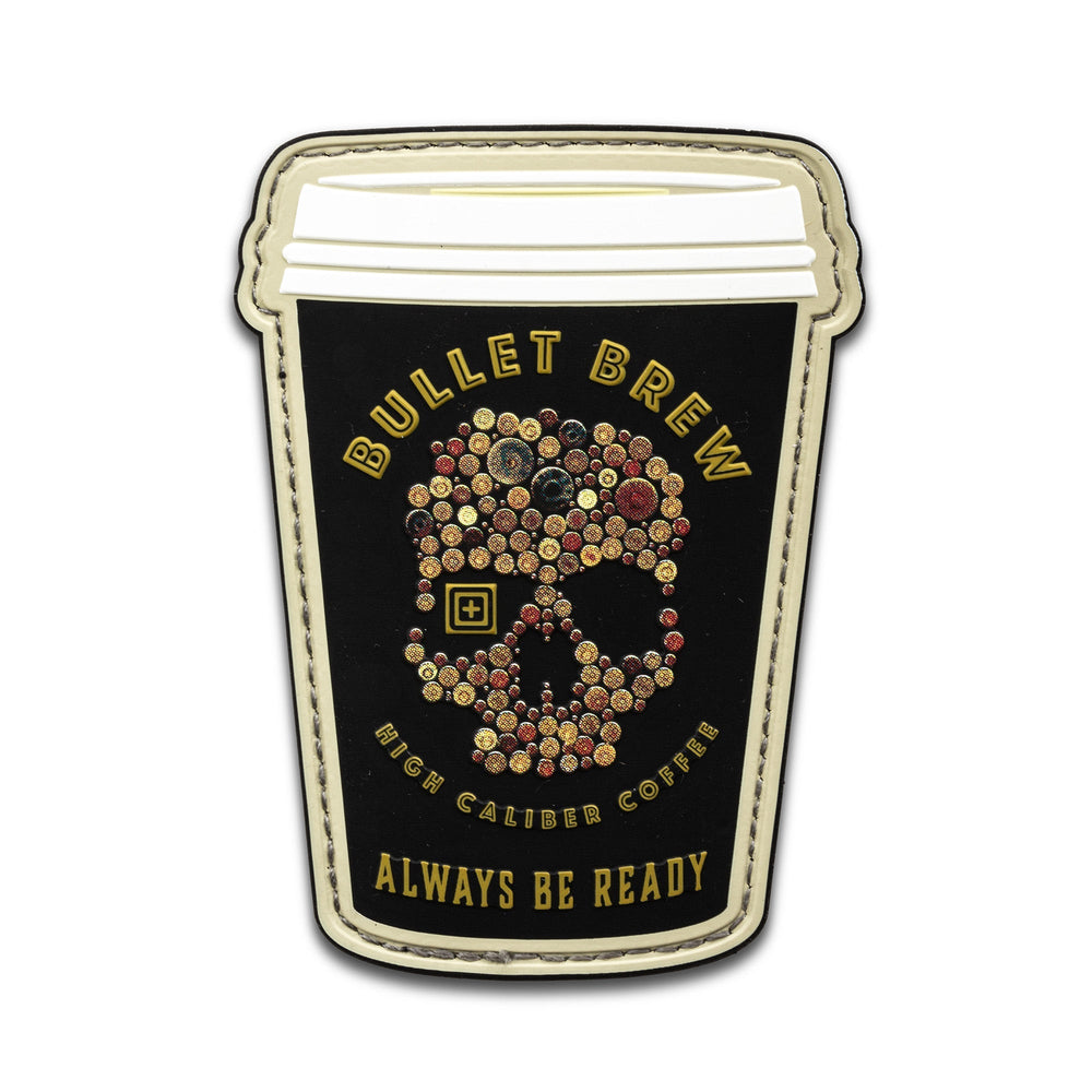 5.11 Tactical - Bullet Brew Patch
