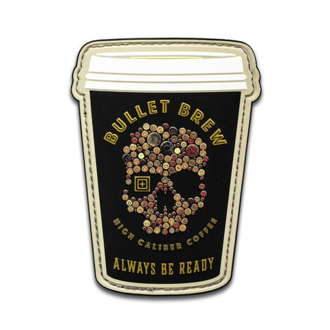 5.11 Tactical - Bullet Brew Patch