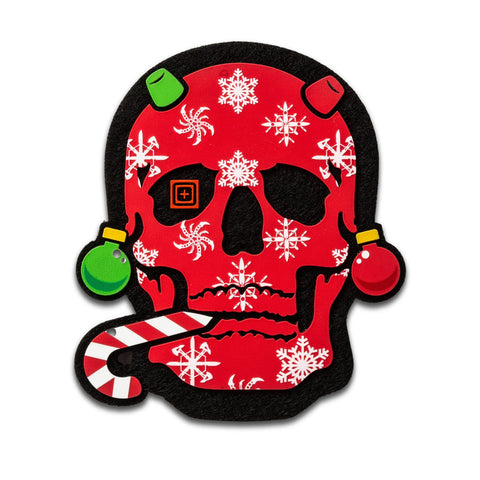 5.11 Tactical - Christmas Skull Patch