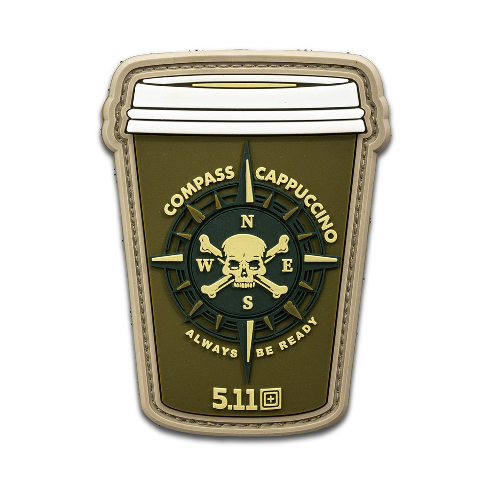 5.11 Tactical - Compass Cappuccino Patch