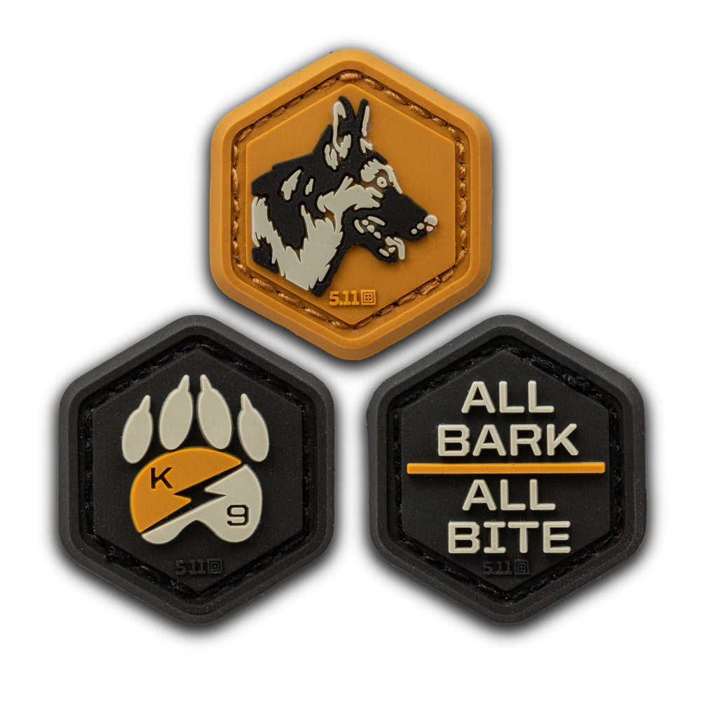 5.11 Tactical - K9 Hex Patch | Old Gold