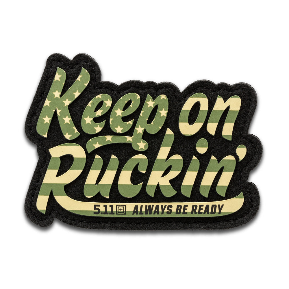 5.11 Tactical - Keep On Ruckin USA Patch