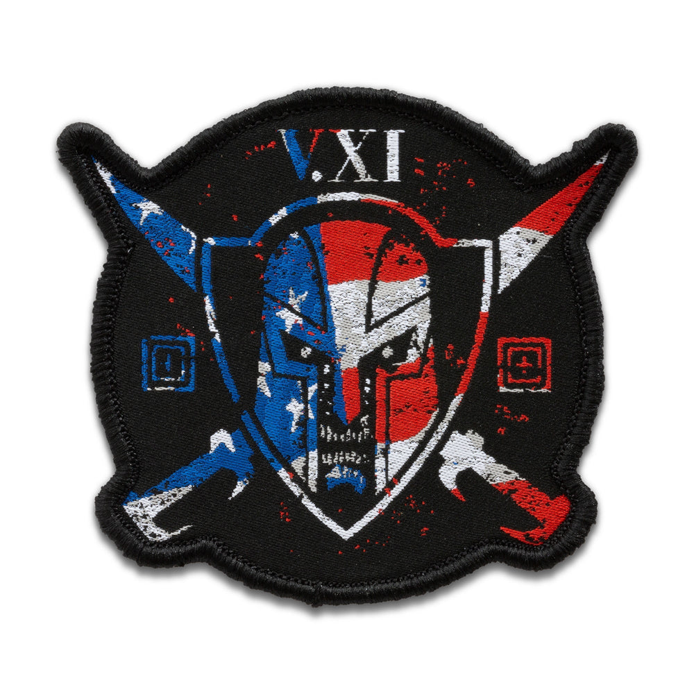 5.11 Tactical - Patriot Warrior Patch