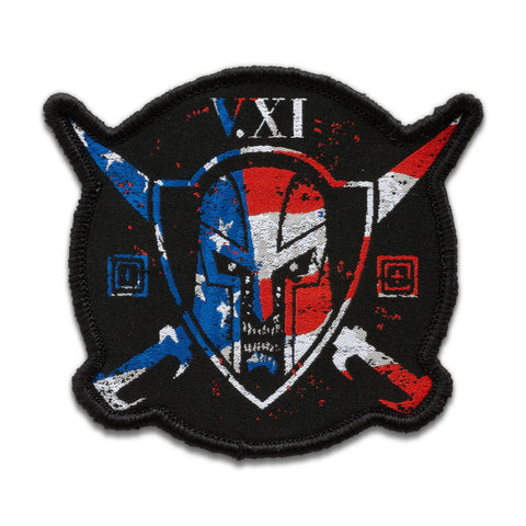 5.11 Tactical - Patriot Warrior Patch