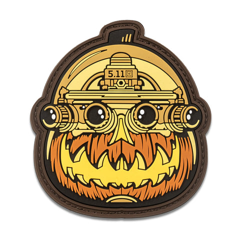 5.11 Tactical - Sergeant Jack-O-Lantern Patch