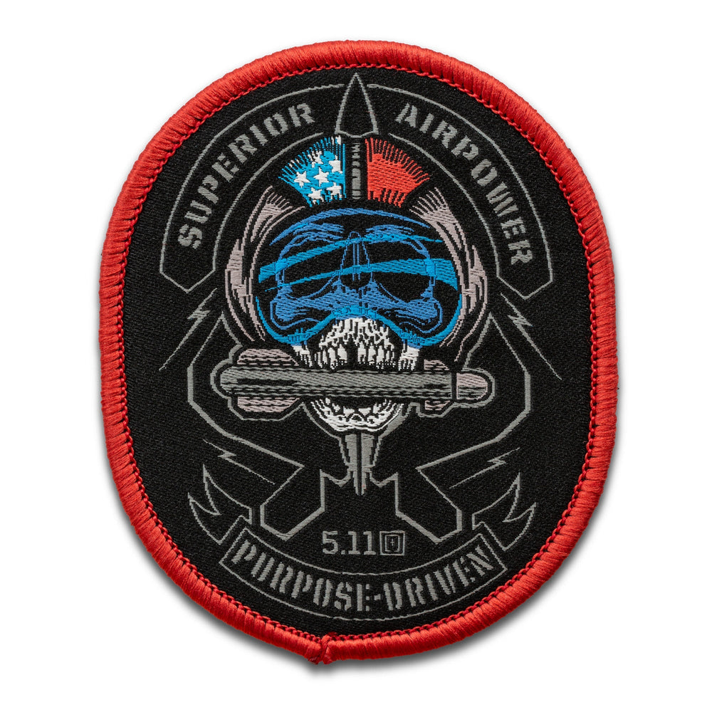 5.11 Tactical - Skull Fighter Patch