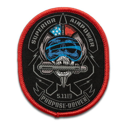 5.11 Tactical - Skull Fighter Patch