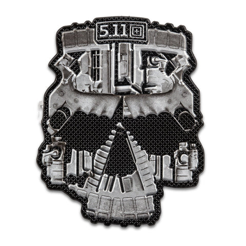 5.11 Tactical - Skull Gun Parts Patch