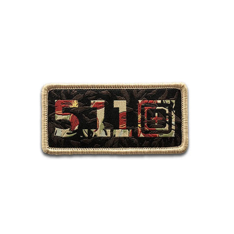 5.11 Tactical - Tropical Lockup Patch