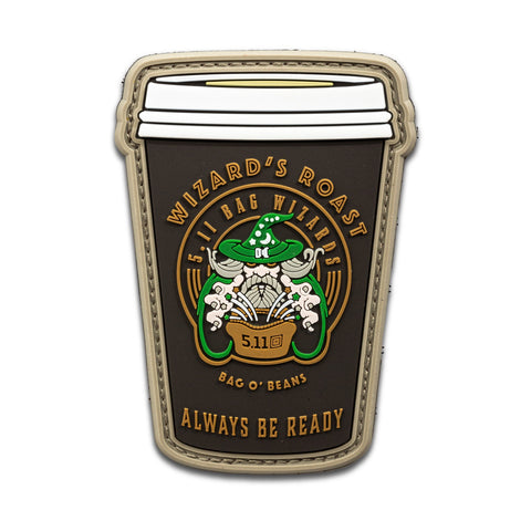 5.11 Tactical - Wizards Roast Patch